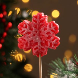Карамель леденцовая на сахаре «3D Снежинка», 40 г